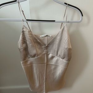 NWT Abercrombie silk cami